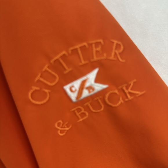 Cutter & Buck Clemson Tigers WeatherTek Vented Jacket Men's Size Large - Picture 3 of 16